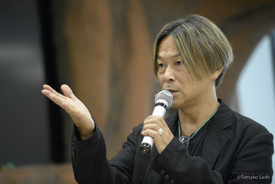 成田浬（撮影 Tamako Sado）