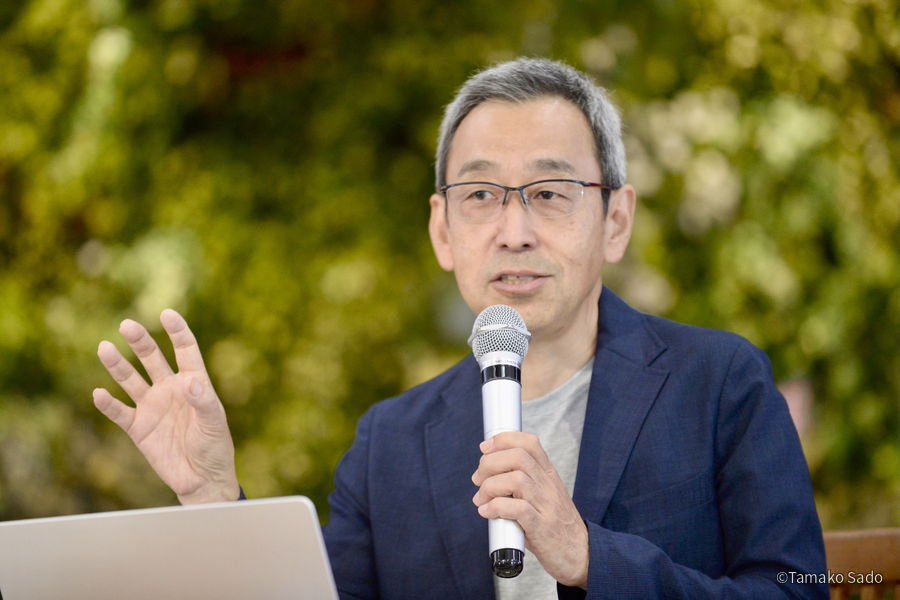 中村龍太（撮影 Tamako Sado）
