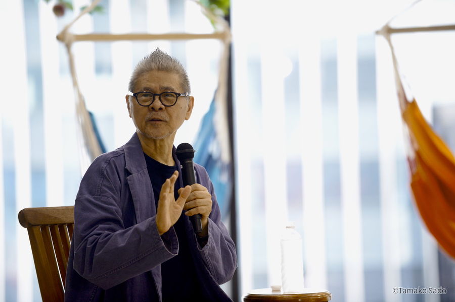 糸井重里（撮影 Tamako Sado）