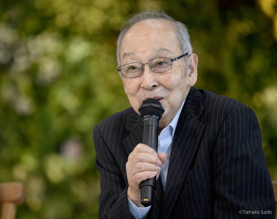 池田清彦（撮影 Tamako Sado）