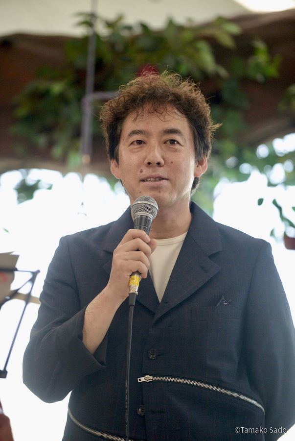 塩谷哲（撮影 Tamako Sado）